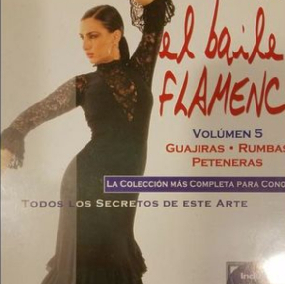 NWOT El baile flamenco beginning/intermediate - Picture 5 of 10